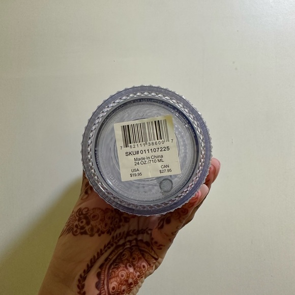 Silver Starbucks Studded Tumbler - Picture 2 of 2